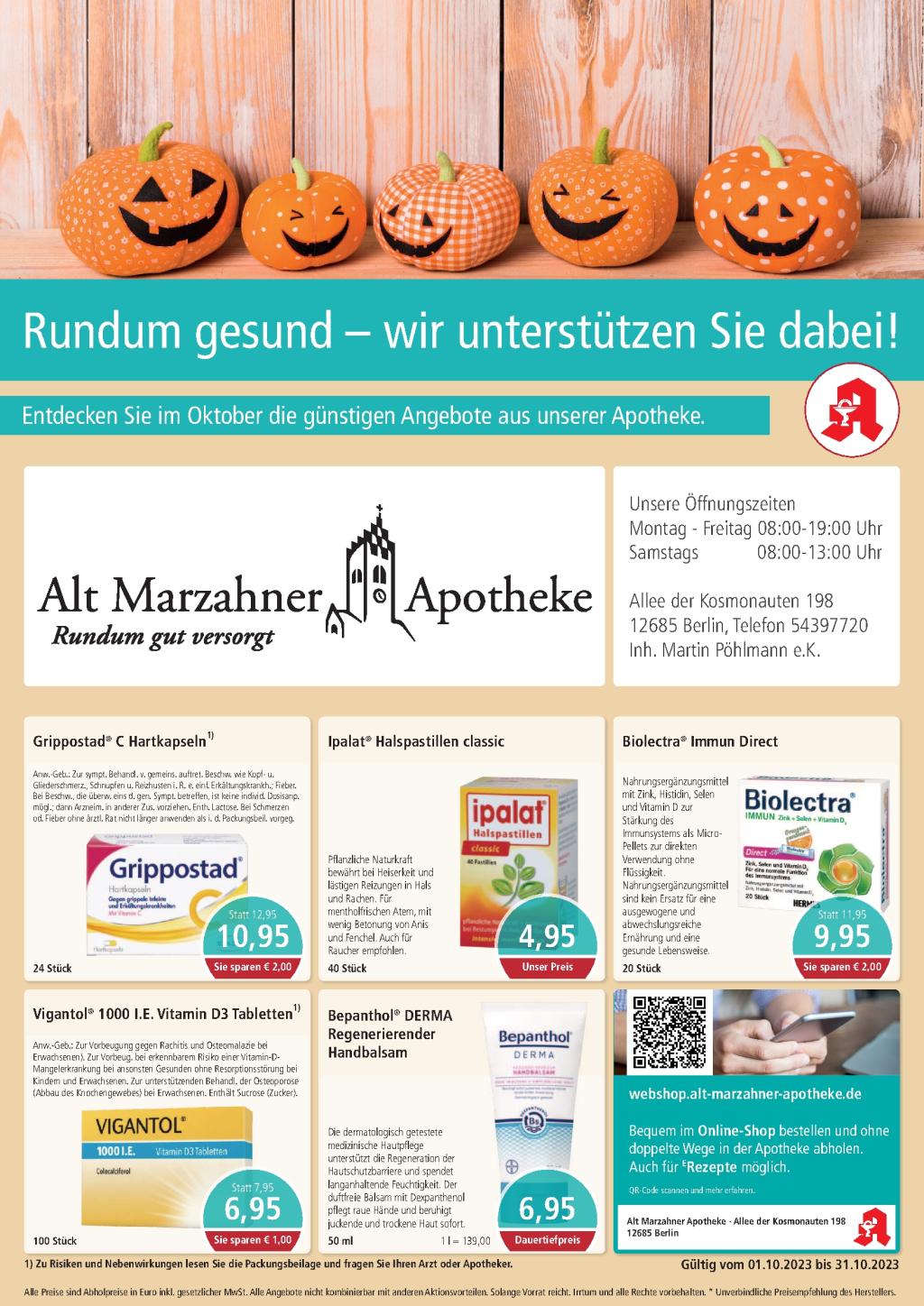 Webshop & Aktuelle Angebote