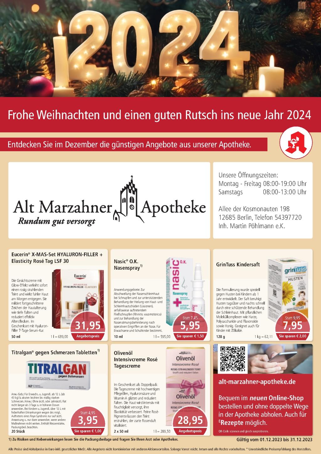 Aktuelle Angebote im Onlineshop