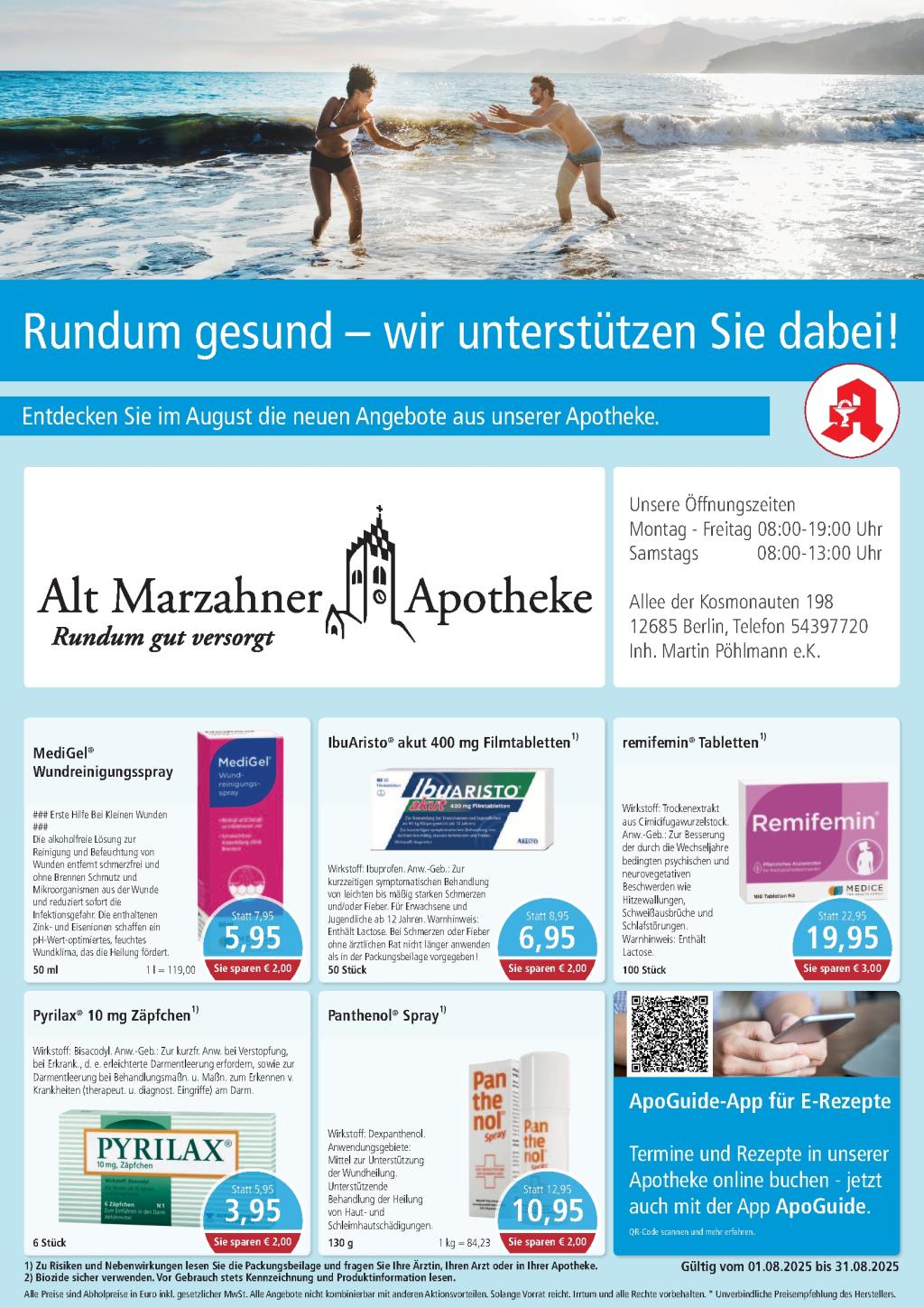 Aktuelle Angebote im Onlineshop