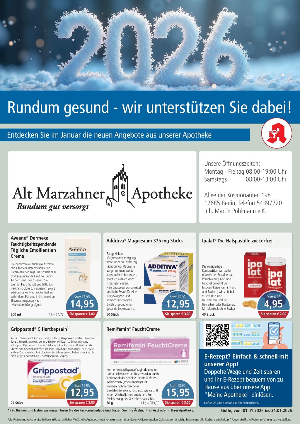 Aktuelle Angebote im Onlineshop