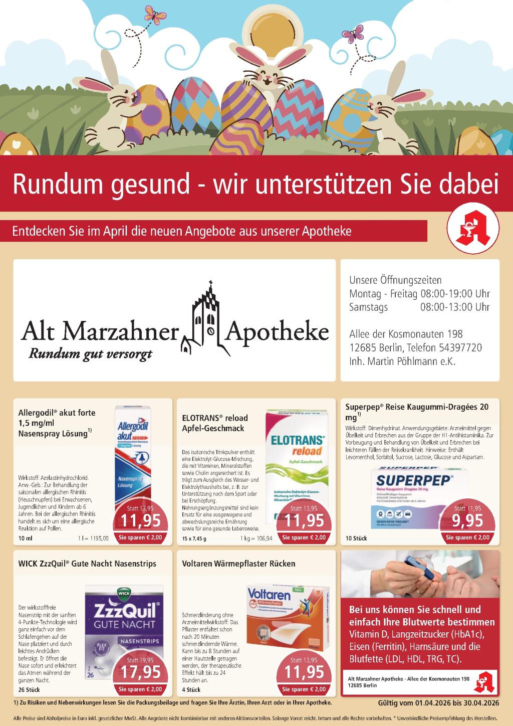 Aktuelle Angebote im Onlineshop