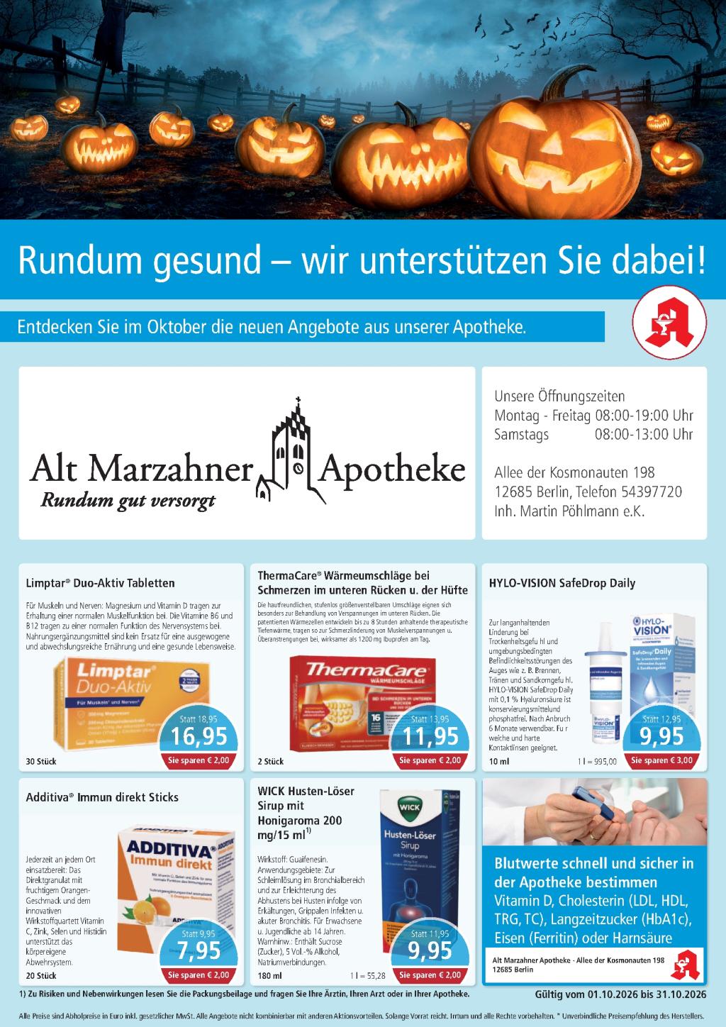 Aktuelle Angebote im Onlineshop